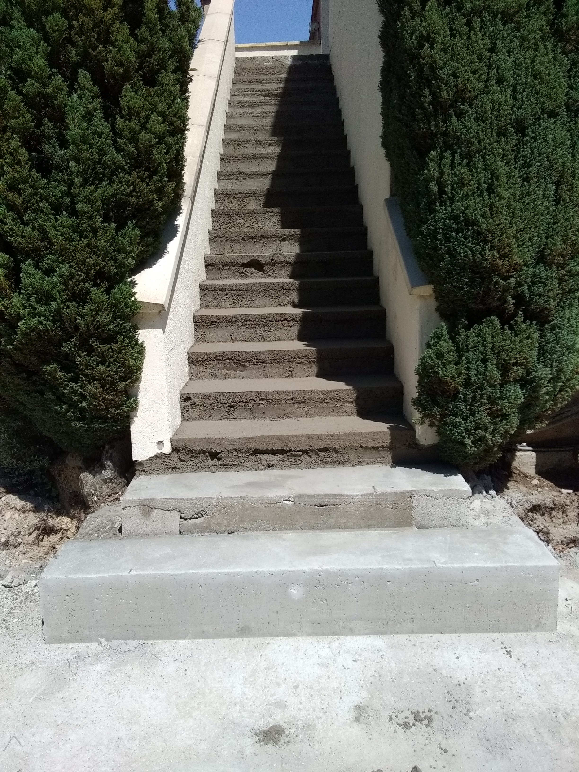 Escalier extérieur
